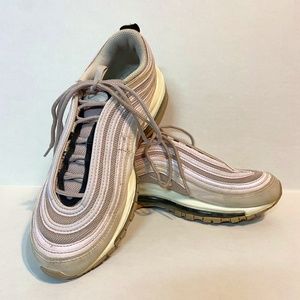 Women's Nike AirMax 97, size 7.5 pale pink